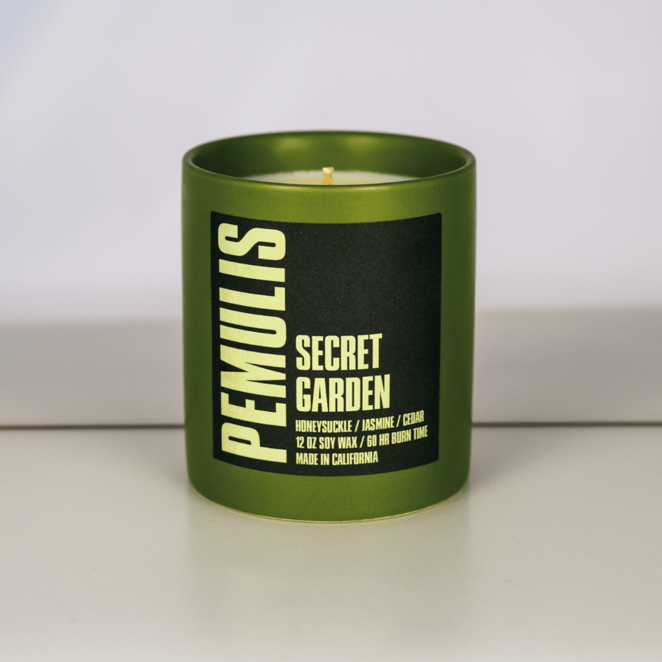Secret Garden Scented Candle - Pemulis Water & Power