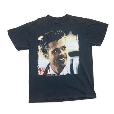 Vintage Se7en Movie T-Shirt Brad Pitt