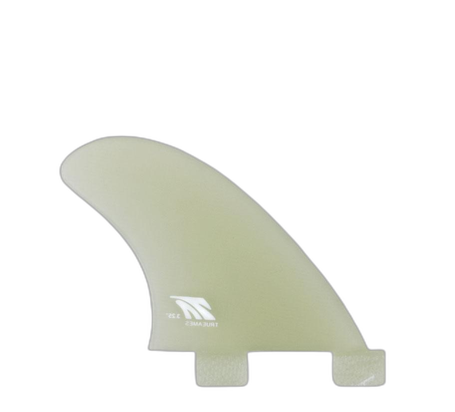 Side Bite 3.25 - FCS Compatible - (Solid Fiberglass) surfboard fin in 9283 by True Ames - Pemulis Water & Power