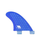 Side Bite 3.25 - FCS Compatible (Hexcore) surfboard fin in Blue Hexcore by True Ames - Pemulis Water & Power