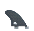 Side Bite 3.25 - FCS Compatible (Hexcore) surfboard fin in Smoke Hexcore by True Ames - Pemulis Water & Power