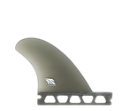Side Bite 3.25 - Futures Compatible (Solid Fiberglass) surfboard fin in Smk by True Ames - Pemulis Water & Power