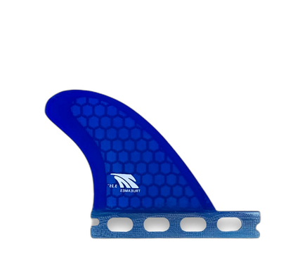 Side Bite 3.25 - Futures Compatible (Hexcore) surfboard fin in Nolight by True Ames - Pemulis Water & Power
