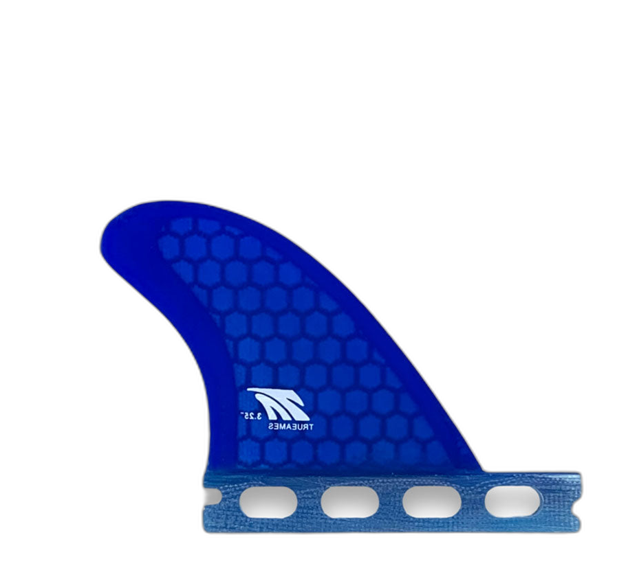 Side Bite 3.25 - Futures Compatible (Hexcore) surfboard fin in Nolight by True Ames - Pemulis Water & Power