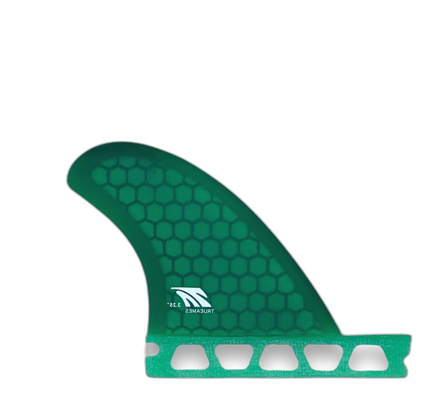 Side Bite 3.25 - Futures Compatible (Hexcore) surfboard fin in Nolight by True Ames - Pemulis Water & Power