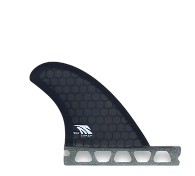 Side Bite 3.25 - Futures Compatible (Hexcore) surfboard fin in Nolight by True Ames - Pemulis Water & Power
