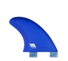 Side Bite 3.7 - FCS Compatible (Hexcore) surfboard fin in 7 Blue Fcs by True Ames - Pemulis Water & Power