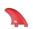 Side Bite 3.7 - FCS Compatible (Hexcore) surfboard fin in 7 Red Fcs by True Ames - Pemulis Water & Power