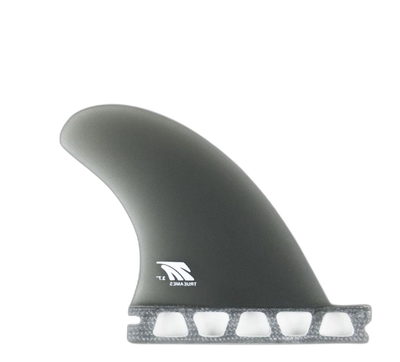 Side Bite 3.7 - Futures Compatible (Solid Fiberglass) surfboard fin in 9272 by True Ames - Pemulis Water & Power
