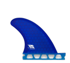 Side Bite 3.7 - Futures Compatible (Hexcore) surfboard fin in Blu by True Ames - Pemulis Water & Power