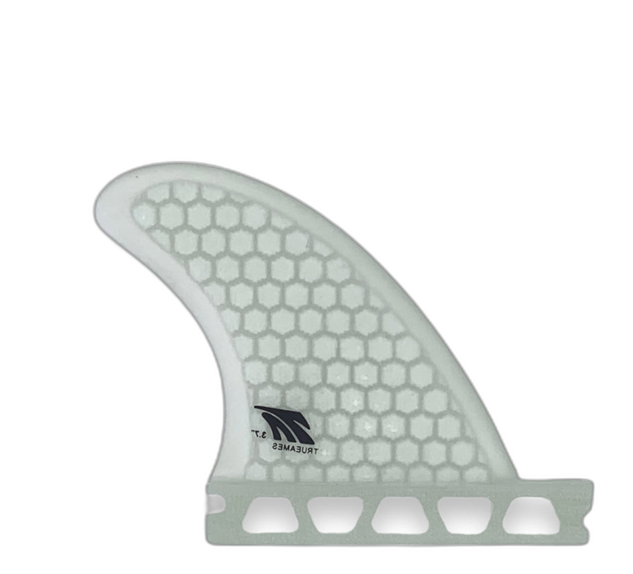 Side Bite 3.7 - Futures Compatible (Hexcore) surfboard fin in Clr by True Ames - Pemulis Water & Power