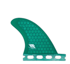 Side Bite 3.7 - Futures Compatible (Hexcore) surfboard fin in Grn by True Ames - Pemulis Water & Power