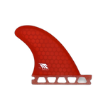 Side Bite 3.7 - Futures Compatible (Hexcore) surfboard fin in Red by True Ames - Pemulis Water & Power