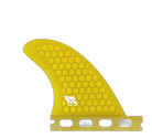 Side Bite 3.7 - Futures Compatible (Hexcore) surfboard fin in Yel by True Ames - Pemulis Water & Power