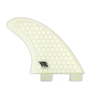 Side Bite 4.0 - FCS Compatible (Hexcore) surfboard fin in Clear Hexcore by True Ames - Pemulis Water & Power