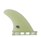 Side Bite 4.0 - Futures Compatible (Solid Fiberglass) surfboard fin in Clr by True Ames - Pemulis Water & Power