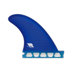 Side Bite 4.0 - Futures Compatible (Hexcore) surfboard fin in Blu by True Ames - Pemulis Water & Power
