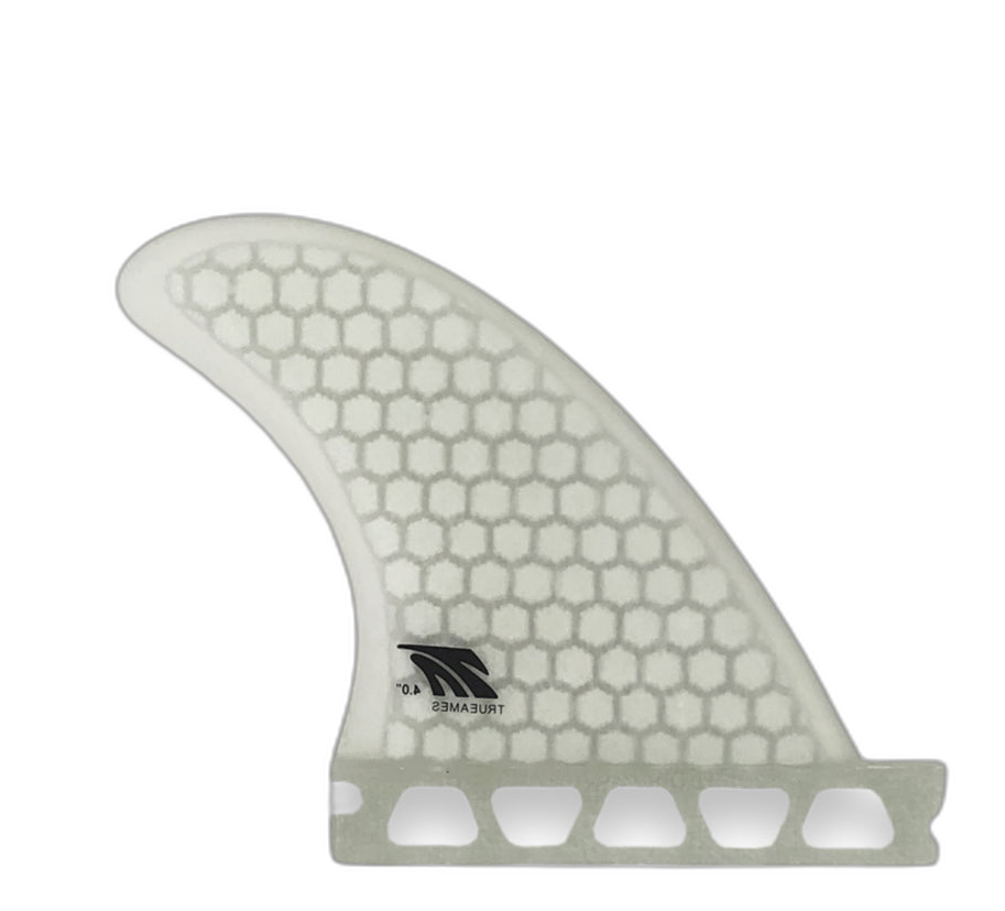 Side Bite 4.0 - Futures Compatible (Hexcore) surfboard fin in Clr by True Ames - Pemulis Water & Power