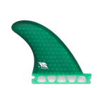 Side Bite 4.0 - Futures Compatible (Hexcore) surfboard fin in Grn by True Ames - Pemulis Water & Power