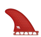 Side Bite 4.0 - Futures Compatible (Hexcore) surfboard fin in Red by True Ames - Pemulis Water & Power