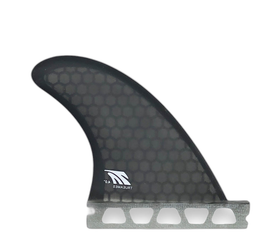Side Bite 4.0 - Futures Compatible (Hexcore) surfboard fin in Smk by True Ames - Pemulis Water & Power