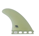 Side Bite 4.35 - Futures Compatible (Solid Fiberglass) surfboard fin in Clr by True Ames - Pemulis Water & Power