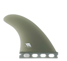 Side Bite 4.35 - Futures Compatible (Solid Fiberglass) surfboard fin in Smk by True Ames - Pemulis Water & Power