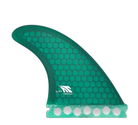 Side Bite 4.35 - Futures Compatible (Hexcore) surfboard fin in Grn by True Ames - Pemulis Water & Power