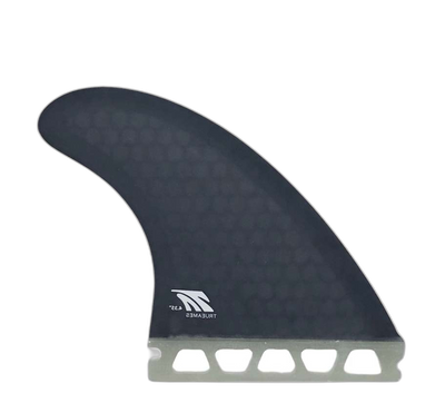 Side Bite 4.35 - Futures Compatible (Hexcore) surfboard fin in Smk by True Ames - Pemulis Water & Power