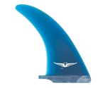 Skip Frye surfboard fin in Blue by True Ames - Pemulis Water & Power