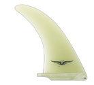 Skip Frye surfboard fin in Clear by True Ames - Pemulis Water & Power
