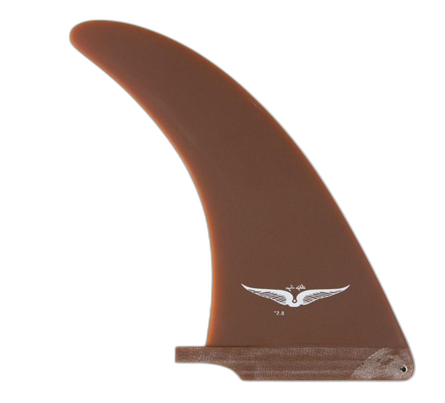 Skip Frye surfboard fin in Kelp by True Ames - Pemulis Water & Power