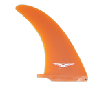 Skip Frye surfboard fin in Orange by True Ames - Pemulis Water & Power