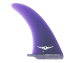 Skip Frye surfboard fin in Purple by True Ames - Pemulis Water & Power