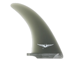 Skip Frye surfboard fin in Smoke by True Ames - Pemulis Water & Power