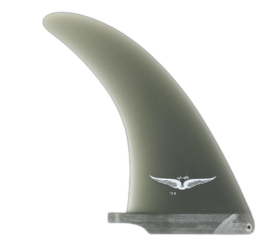 Skip Frye surfboard fin in Smoke by True Ames - Pemulis Water & Power