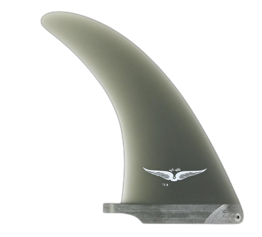 Skip Frye surfboard fin in Smoke by True Ames - Pemulis Water & Power