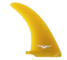 Skip Frye surfboard fin in Yellow by True Ames - Pemulis Water & Power