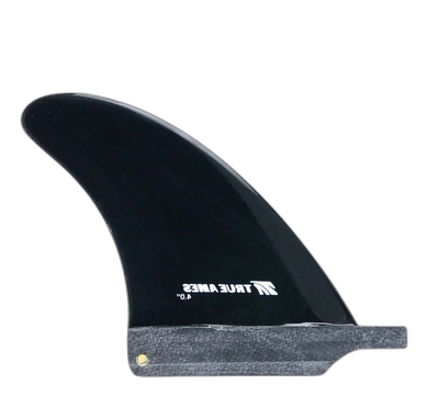Small Box Fin surfboard fin in Black by True Ames - Pemulis Water & Power
