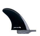Small Box Fin with Overhang surfboard fin in Black by True Ames - Pemulis Water & Power