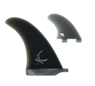 Smith / Parrish: 2+1 Combo - FCS Compatible surfboard fin in Smk by True Ames - Pemulis Water & Power