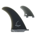 Smith / Parrish: 2+1 Combo - FCS Compatible surfboard fin in Smk by True Ames - Pemulis Water & Power
