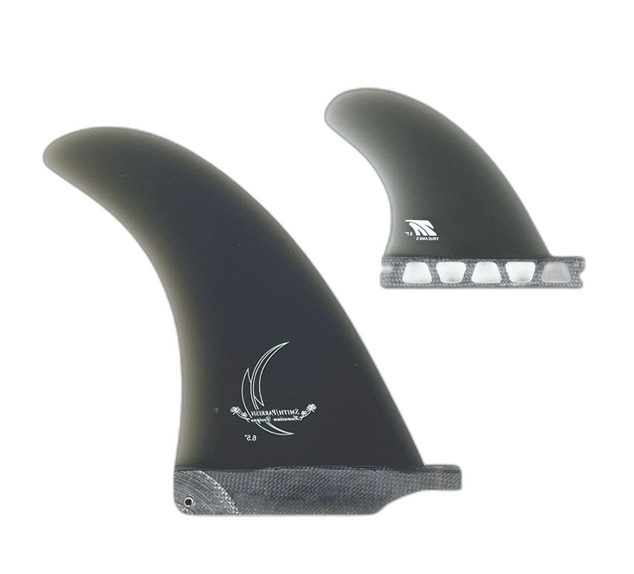 Smith / Parrish: 2+1 Combo - Futures Compatible surfboard fin in Combo Fut Smk by True Ames - Pemulis Water & Power