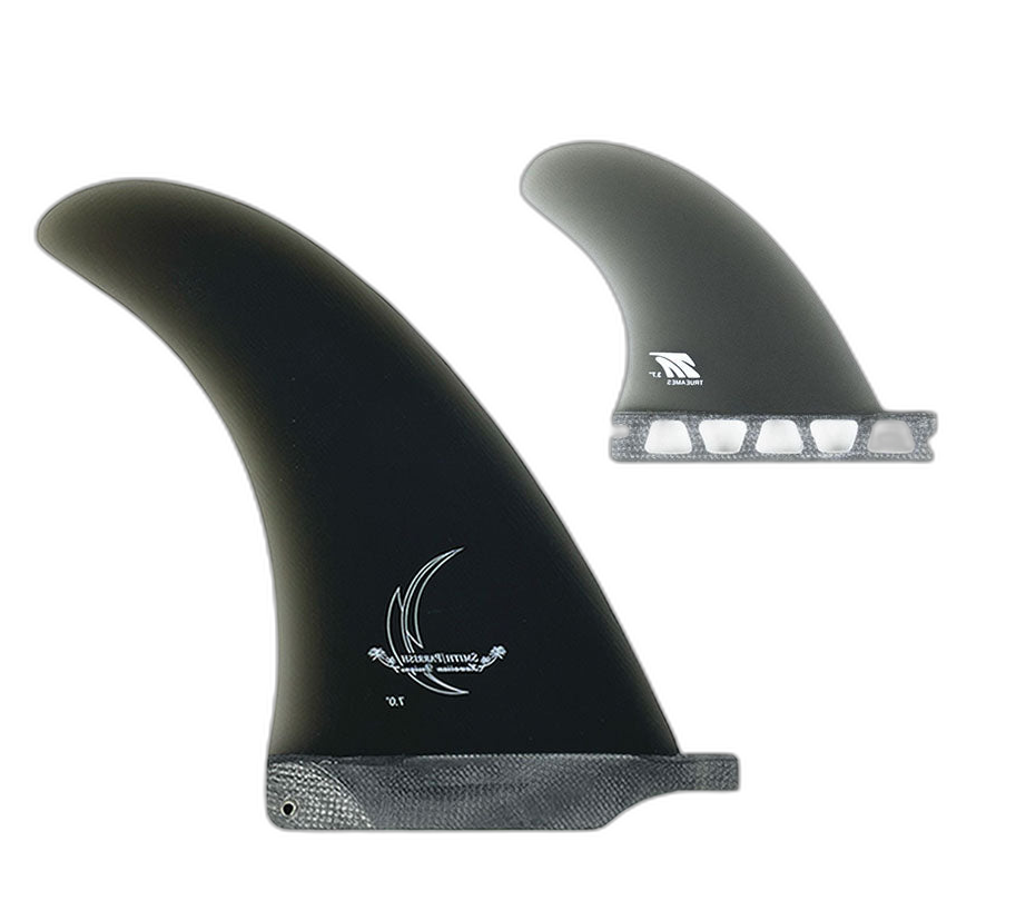 Smith / Parrish: 2+1 Combo - Futures Compatible surfboard fin in Combo Fut Smk by True Ames - Pemulis Water & Power