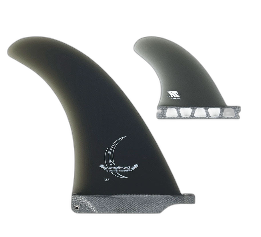 Smith / Parrish: 2+1 Combo - Futures Compatible surfboard fin in Combo Fut Smk by True Ames - Pemulis Water & Power