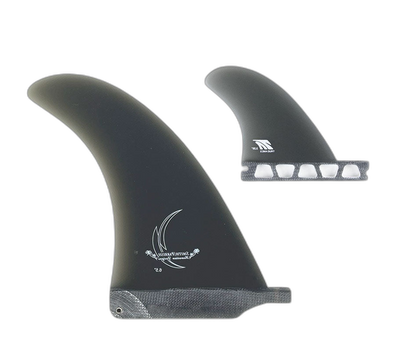 Smith / Parrish: 2+1 Combo - Futures Compatible surfboard fin in Smk by True Ames - Pemulis Water & Power