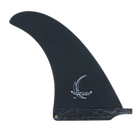 Smith / Parrish Full Base surfboard fin in Black by True Ames - Pemulis Water & Power