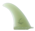 Smith / Parrish Full Base surfboard fin in Clear by True Ames - Pemulis Water & Power