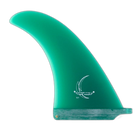 Smith / Parrish Full Base surfboard fin in Green by True Ames - Pemulis Water & Power