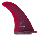 Smith / Parrish Full Base surfboard fin in Red by True Ames - Pemulis Water & Power